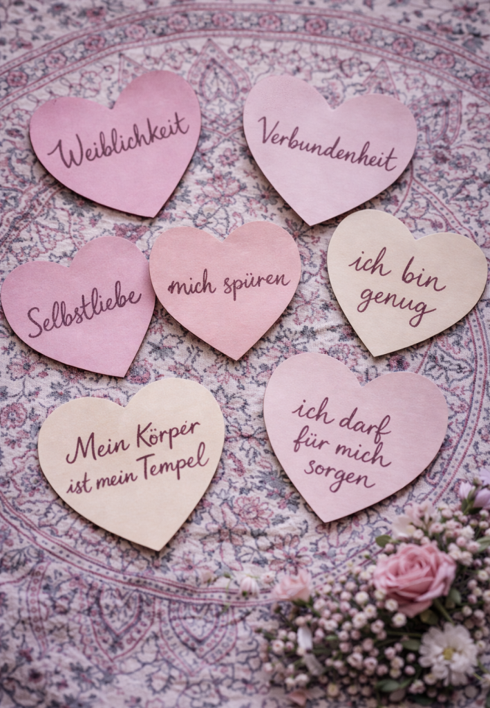 Affirmationen-Selbstliebe