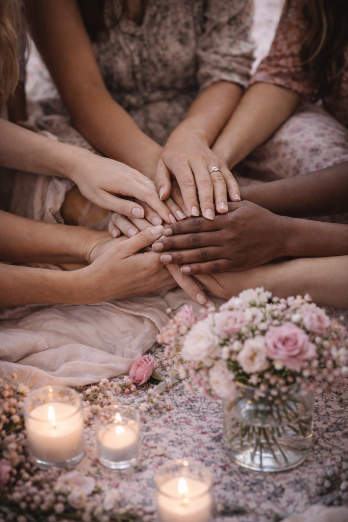 Zusammenhalt unter Frauen