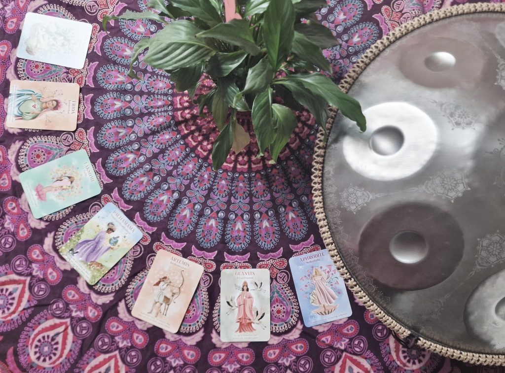 Handpan für Meditation